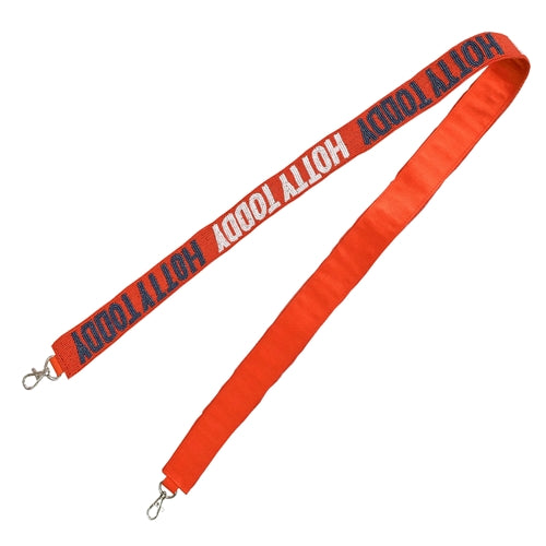 Ole Miss Collegiate Beaded Strap