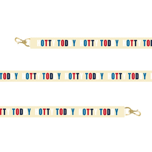 Ole Miss Collegiate Beaded Strap