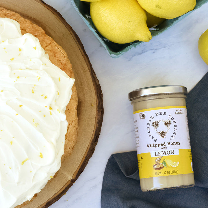 Whipped Honey Lemon 12oz