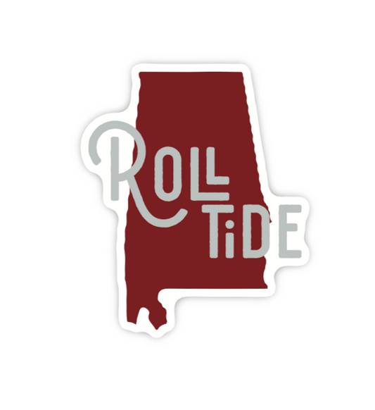 Roll Tide Sticker