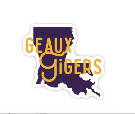 Geaux Tigers