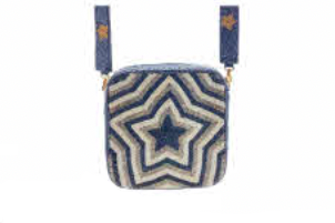 Cross Body Beaded Purse