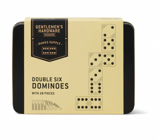 DOUBLE SIX DOMINOES