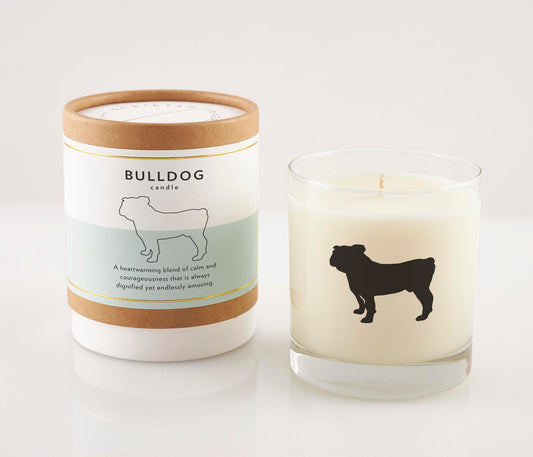 Bulldog Soy Candle