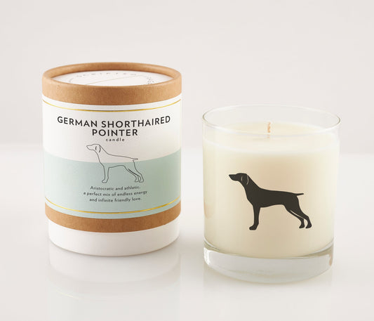 German Shorthaired Pointer Soy Candle