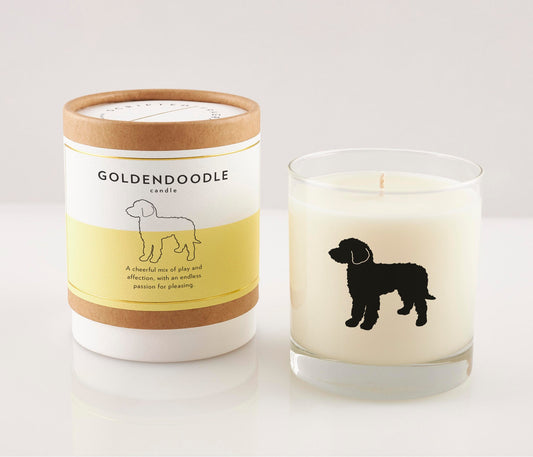 Goldendoodle Soy Candle