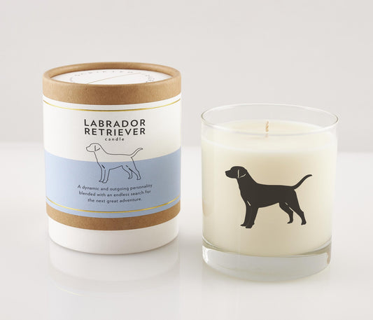 Labrador Retriever Soy Candle