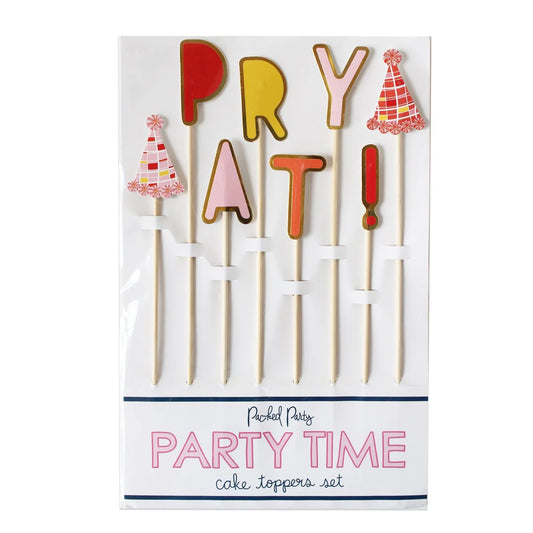 TOP IT OFF PARTY CAKE TOPPERS