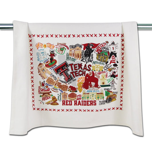 Texas Tech University Dish Towel