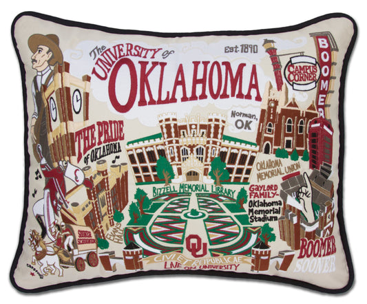 Oklahoma, University  Pillow