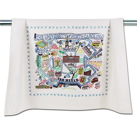 North Carolina, University Dish Towel