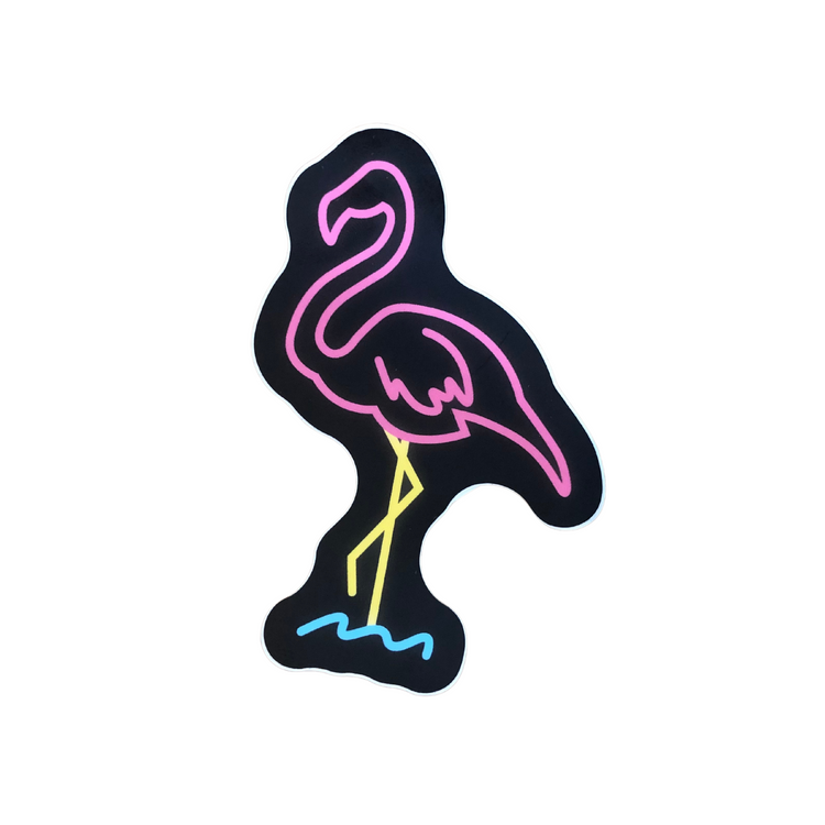 Neon Flamingo