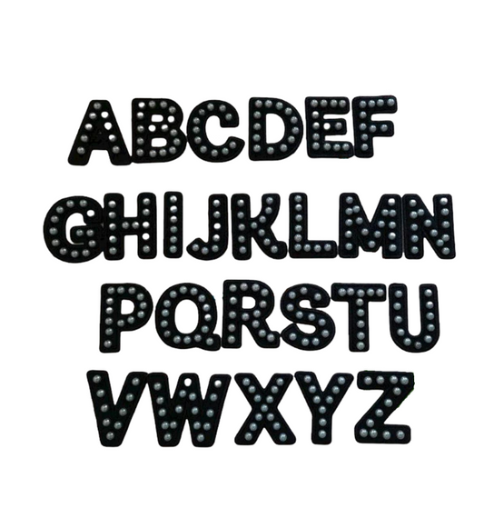 Pearl Letters Midnight