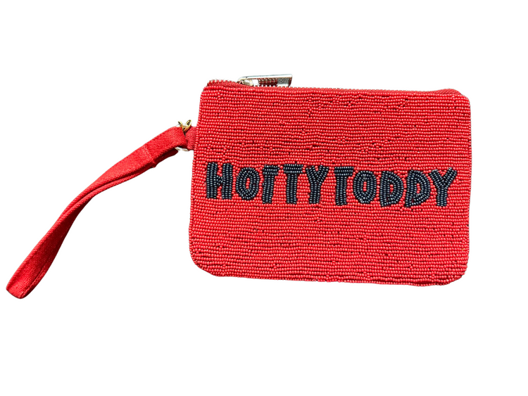 Ole Miss Hotty Toddy Purse Strap and Clear Crossbody Purse