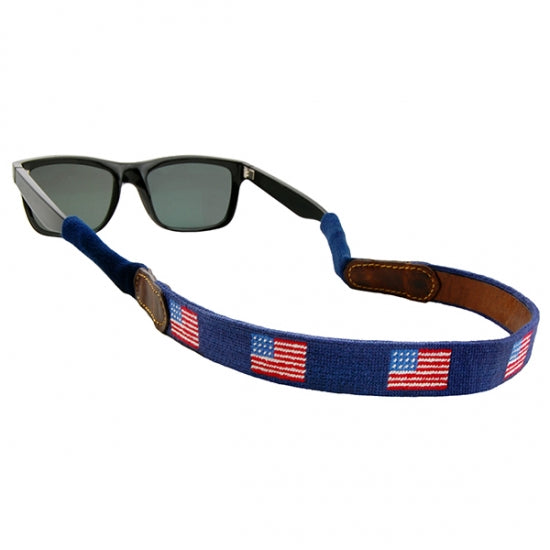 American Flag Glasses Strap