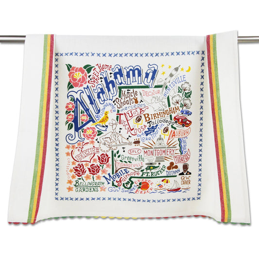 Alabama Dish Towel