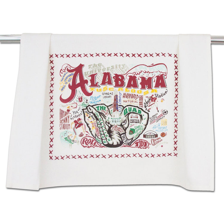 Alabama, University Dish Towel