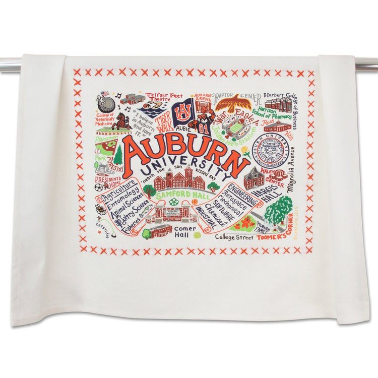 Auburn University Dish Towel