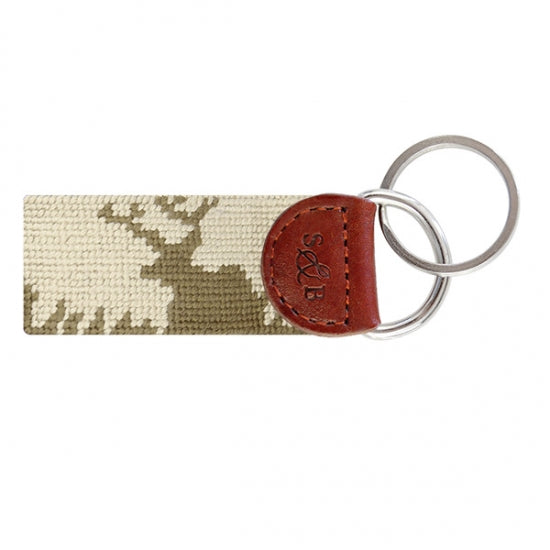 Deer Hunting Key Fob