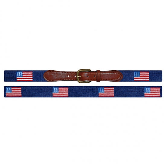 American Flag Belt