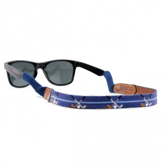 Crossed Clubs Glasses Strap
