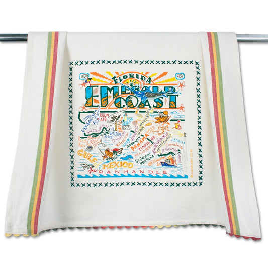 Emerald Coast Dish Towel