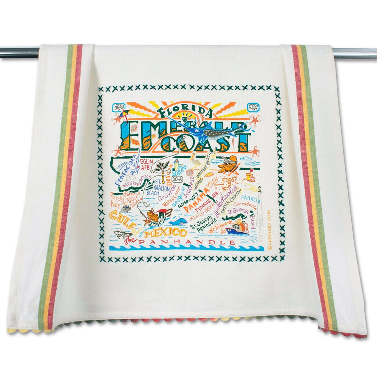 Emerald Coast Dish Towel