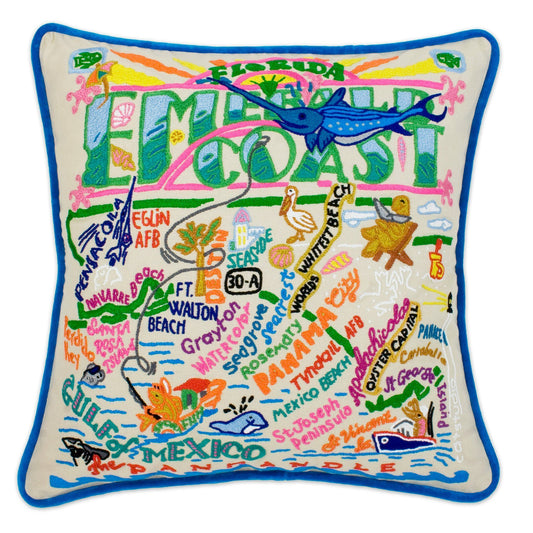 Emerald Coast Pillow