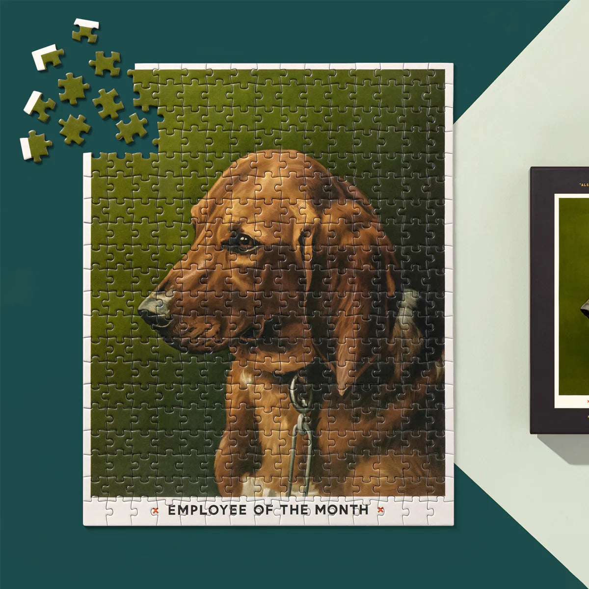 Employee of the Month Puzzle