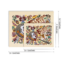 Florida State University Art Print 8x10