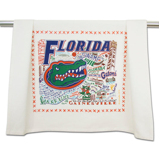 Florida, University Dish Towel