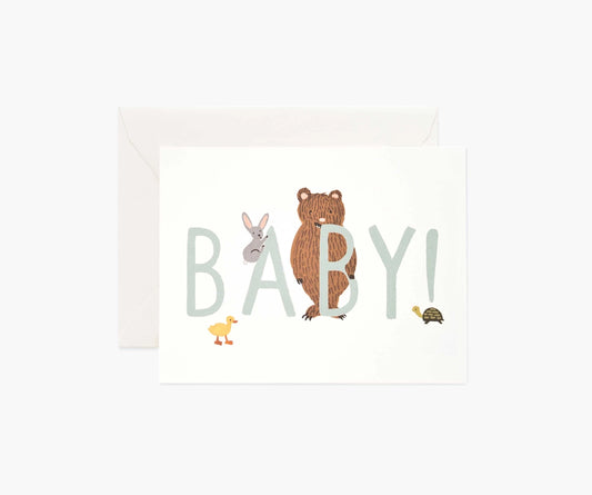 Baby! Card Mint