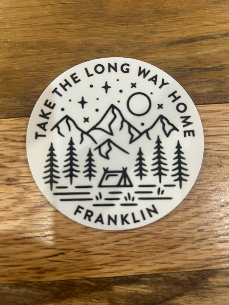 Take The Long Way Home- Franklin