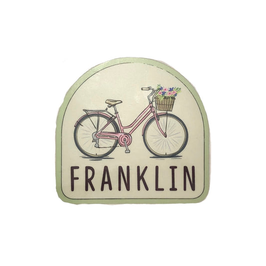 Bike With Basket Franklin