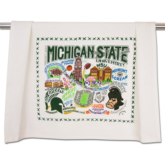 Michigan State University Dish Towel