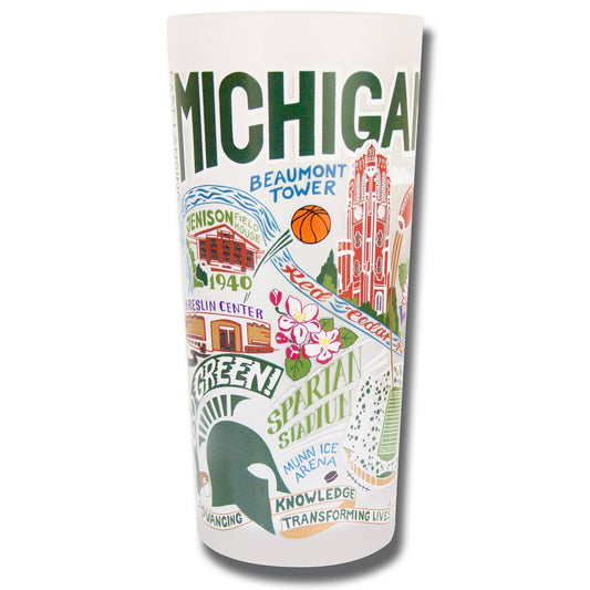 Michigan State University Glass