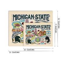 Michigan State University Art Print 8x10