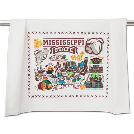 Mississippi State University Dish Towel