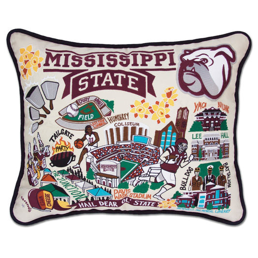 Mississippi State University Pillow