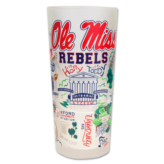 Ole Miss Glass
