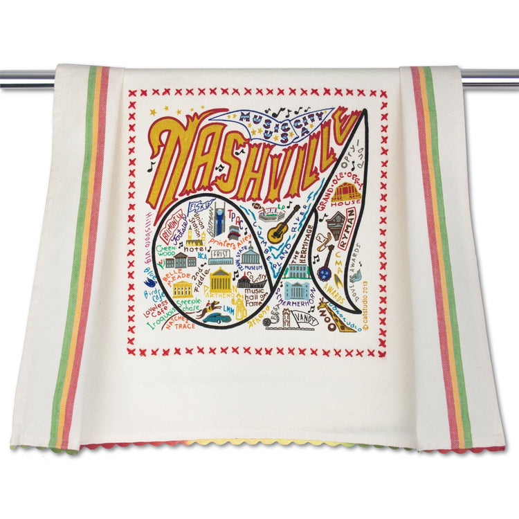 Nashville Dish Towel