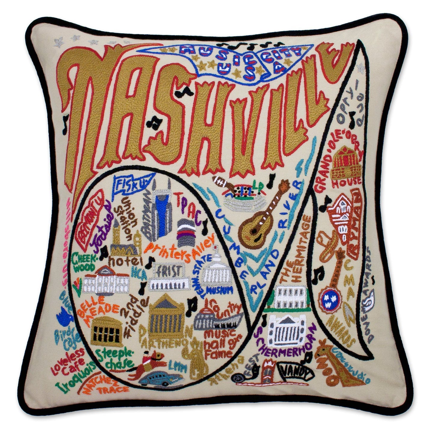 Nashville Pillow
