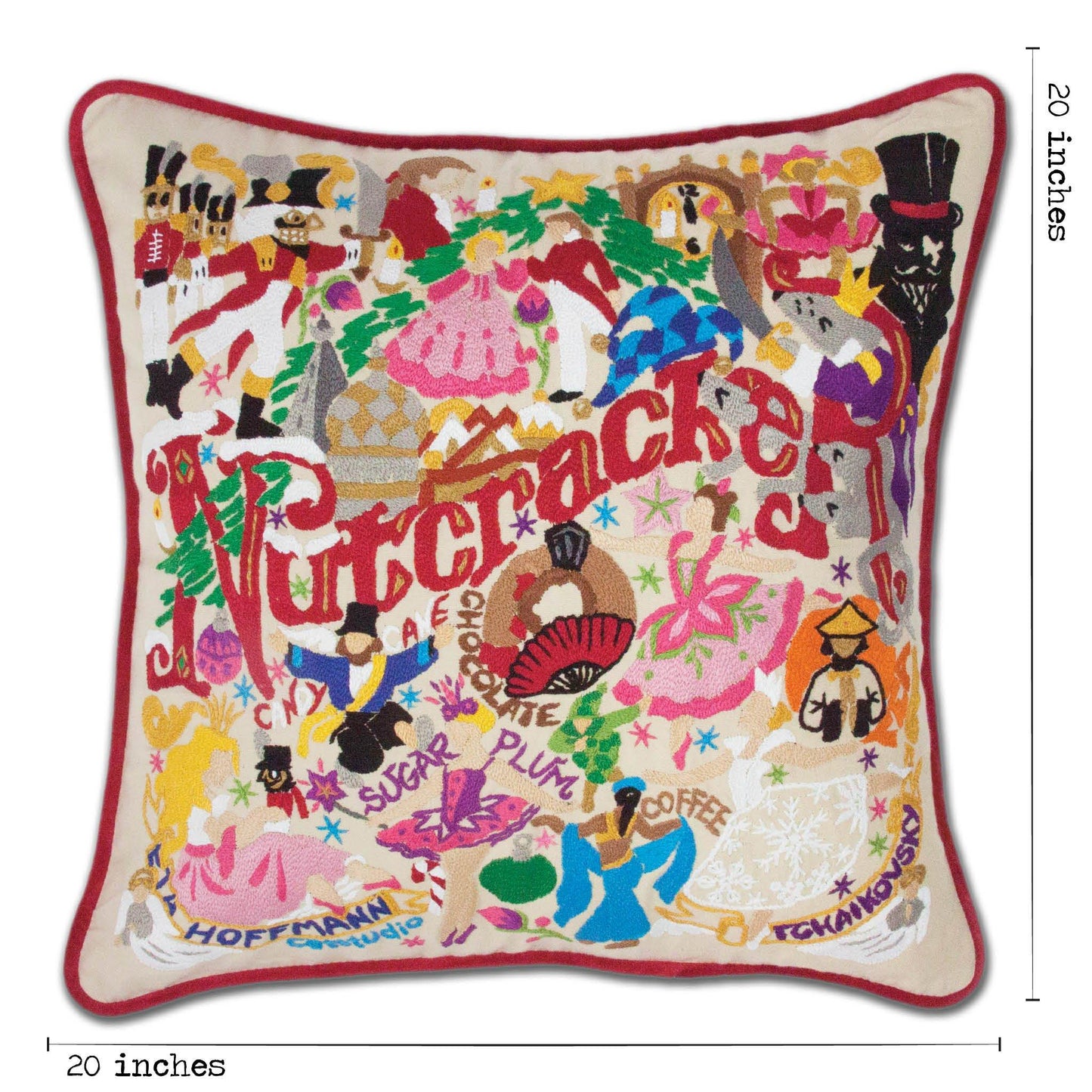 Nutcracker Pillow