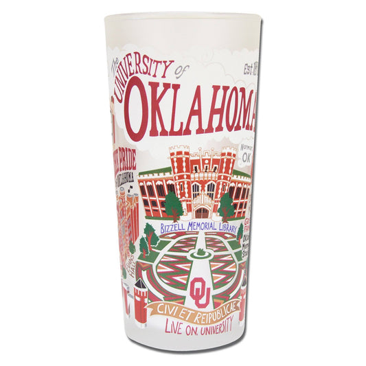 Oklahoma, University Glass