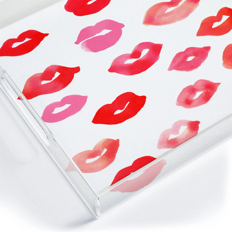 Lips Acrylic Tray