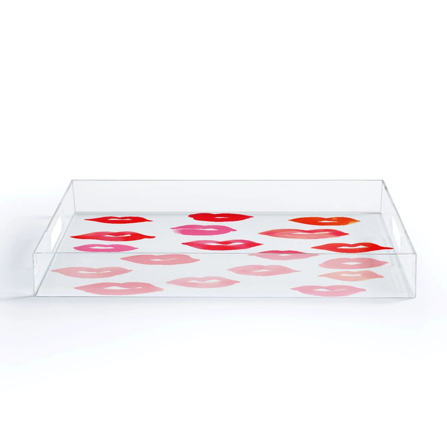 Lips Acrylic Tray