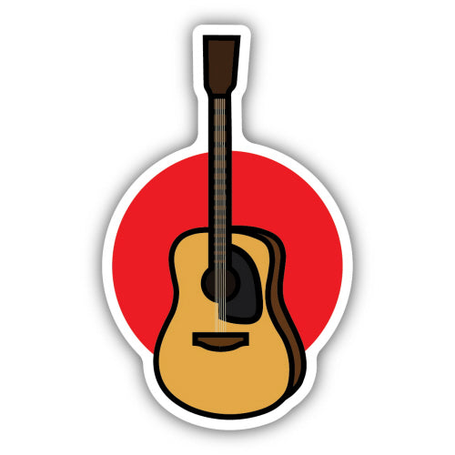 Guitar Sticker