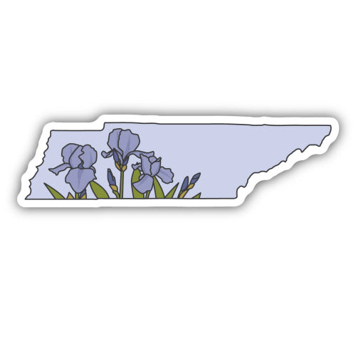 Tennessee State Flower Sticker