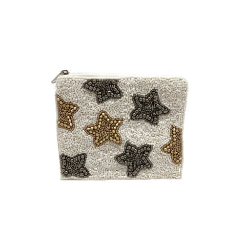 Beaded Pouch