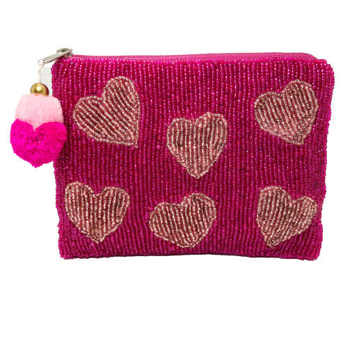 Beaded Pouch